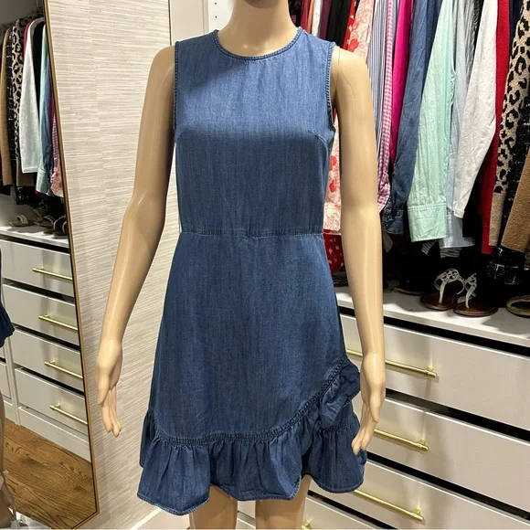 draper james denim dress Denim & Stripes Collection